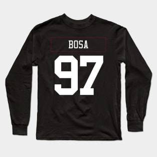 Nick Bosa 49ers Long Sleeve T-Shirt